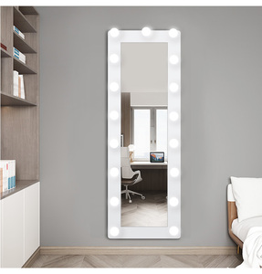 <span class=keywords><strong>Espejo</strong></span> de Maquillaje Hollywood <span class=keywords><strong>con</strong></span> Luces LED de <span class=keywords><strong>Cuerpo</strong></span> <span class=keywords><strong>Entero</strong></span>, Grande, Alto y Largo, para Dormitorio, <span class=keywords><strong>con</strong></span> <span class=keywords><strong>Bombillas</strong></span> - Product Image 6