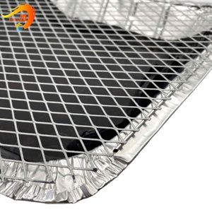 רשת מתכת מורחבת גדולה למנגלים לצלייה על כל פני השטח - Product Image 4