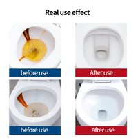 Chemische originele milieuvriendelijke wegwerp toilet reinigingstabletten merk AJYF frisse geur vierkante vorm