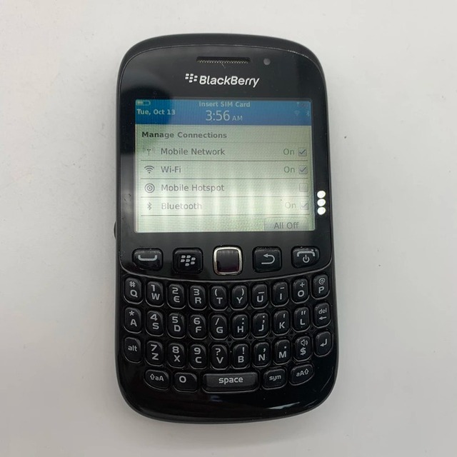 Curve 9320 Original Unlocked Cellphone 512MB 512MB RAM 3MP Camera Free Shipping