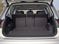 Utilisé pour Tiguan 5 portes 7 places SUV Moteur turbo automatique Régulateur de vitesse ACC Pneus R19 Sièges en cuir Transmission intégrale Direction à gauche