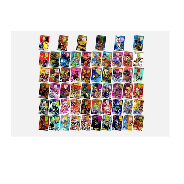 Teen titans go volume 55-color on coated paper