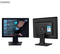 Alta calidad 15 17 19 pulgadas VGA USB HD RS232 soportes de pared montaje en pared VESA ventana Pos máquina Monitor de pantalla táctil