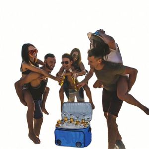 Wholesale Insulated Blue Teeth Cooler Bag Radio <b>MP3</b> Outdoor Picnic Bag Cooler Bag With <b>Speakers</b> - Product Image 4