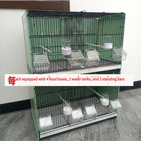Motif solide nouveau jaune Hibiscus grand bouton de Cage d'élevage d'oiseaux en plastique pour doré Jade canari oiseau bleu gris hirondelle jaune