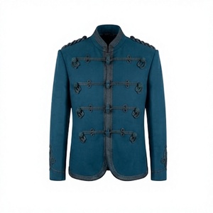 Chaqueta Táctica de Lana Estilo Hussar, Túnica Formal para Banda de Marcha, Uniforme de Patrulla Transpirable, Servicio OEM - Product Image 1