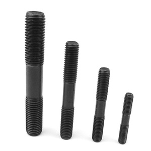 Écrous de raccordement métriques noirs en acier GR5 pour tiges filetées, goujons pour fixation industrielle - Product Image 5
