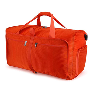 Convertible Lightweight Foldable Weekender Overnight <strong>Luggage</strong> <strong>Holdall</strong> Carry on Travel Sports Shoe Compartment Gym Duffel Tote Bag - Product Image 6
