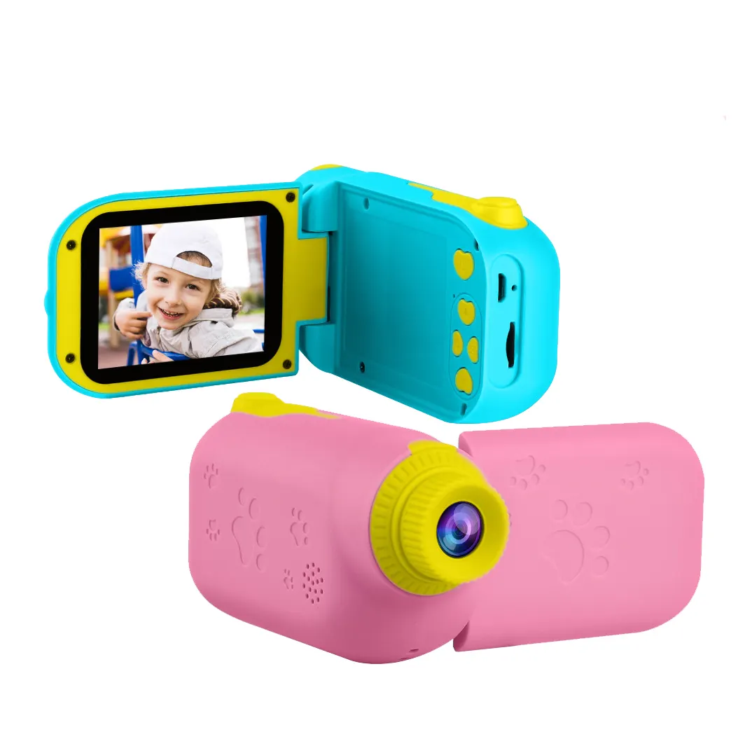12MP Kids Video Camera Digital DVD Players Children's Camera Girls' Toys DV Camcorder Education Toy Child Birthday Gift c16