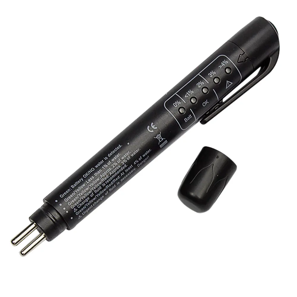 Auto Diagnostisch Hulpmiddel Auto Remvloeistof Tester Detectie Pen Led Indicator Display Remvloeistof Testtools