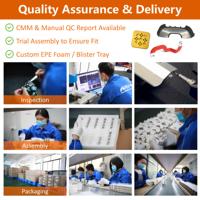 Piezas personalizadas Cnc de alta precisión, piezas de torno de latón y Metal, fabricante de mecanizado Cnc de aluminio anodizado
