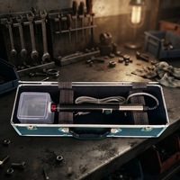 Machine de flocage électrostatique portable compacte et économique XT-F07 avec pompe à engrenages et composants essentiels à roulements, garantie 1 an