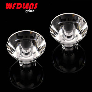 Lentille <span class=keywords><strong>LED</strong></span> optique à faisceau étroit de 35 mm, <span class=keywords><strong>3</strong></span> degrés, puce 3535/5050/7070 - Product Image 6