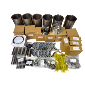 Nouveau kit de chemise de cylindre et kit de joints pour moteur diesel Xpower 3406 3412 3306, avec coussinets de vilebrequin et de bielle pour excavatrice sur chenilles - Product Image 6