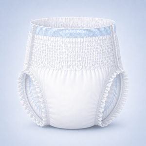 Pannolini per Adulti Usa e Getta di Alta Qualità, Mutande Assorbenti per Anziani, Economici e Spessi, Unisex, per Incontinenza - Product Image 3