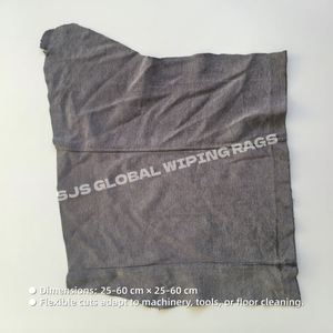 Trapos de Algodón 100% Puro Reciclado de Uso Industrial, Colores Variados, 10 kg, 25 LB, para Limpieza - Product Image 3