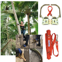 Outil d'escalade d'arbres en acier à prix direct usine, facile à utiliser, pour l'escalade des arbres à noix de bétel et de cocotiers