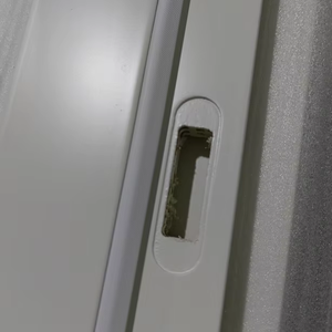 Porte intérieure en WPC blanc apprêté, design moderne Anhui, taille personnalisée, surface lisse, résistante à l'eau, prix usine <span class=keywords><strong>SunnyTech</strong></span> - Product Image 2