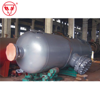 Tanque de almacenamiento de hidrógeno comprimido, tanque de alta presión de amoníaco al vacío, fábrica de China