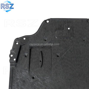 Motor Rayseze <span class=keywords><strong>UX</strong></span> bajo cubierta para <span class=keywords><strong>Lexus</strong></span> UX260 UX300E UX200 UX250 parachoques delantero inferior escudo protector radiador abajo tablero 51410-76070 - Product Image 3