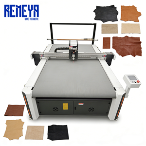 REMEYA CNC Digital Flatbed Genuine Leather <b>Cutting</b> Machine Car <b>Mat</b> <b>Cutting</b> Machine - Product Image 4
