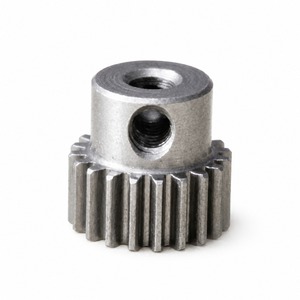 Engranaje Recto de 20 Dientes, Módulo 0.5, Diámetro Interior 3/3.175/4/5mm, Acero al Carbono Endurecido 40Cr, Pieza de Transmisión Pequeña, Personalizado de Fábrica - Product Image 1
