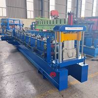 Machine de profilage de gouttières de toiture pour système de drainage des eaux pluviales à haute performance