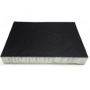 Papan lembar serat karbon Pvc fleksibel panel Sandwich dengan sisir madu Al lembar Pvc fleksibel - Product Image 4