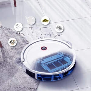 <span class=keywords><strong>Robot</strong></span> de nettoyage domestique entièrement automatique, recharge intelligente, navigation inertielle, moteur sans balais, puissance d'aspiration de 1500-1999 Pa - Product Image 6