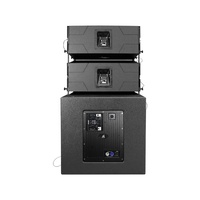 Haut-parleur linéaire Pro Active simple 10 haut-parleurs unique 18 caisson de basses actif