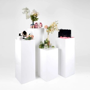 Retail High Quality <strong>Wood</strong> Shoes Bags Display Racks Pedestals Stand Window Display <strong>Plinth</strong> - Product Image 1