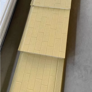 Mật độ cao đúc sẵn <span class=keywords><strong>EPS</strong></span>/PU Sandwich Panel chi phí thấp công nghiệp Polyurethane Bảng điều chỉnh thiết kế - Product Image 6