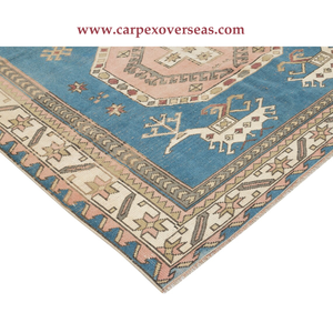 Élégant tapis en laine persane de taille personnalisée de haute qualité, fait à la machine, antidérapant et résistant aux taches, pour la prière de porte de salon. - Product Image 3