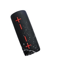 Altavoz Inalámbrico Portátil 2 en 1 Desmontable HM843 con Luz RGB, Bajos Potentes, para Exteriores y Escritorio, Caja de Sonido de Regalo, Venta al por Mayor