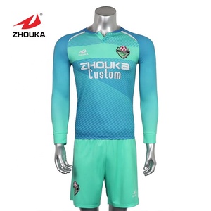 ZHOUKA modern men's sportswear long sleeve soccer robe team fashion formal football - Product Image 2
