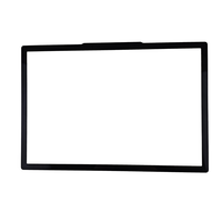 Revêtement AG personnalisé anti-reflets, écran tactile intelligent, impression sérigraphique noire, 3 mm, 4 mm, 5 mm d'épaisseur, verre trempé Low-E, mur-écran