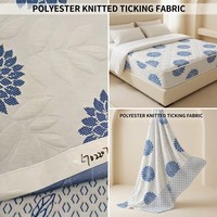 Tissu en polyester tricoté standard |   Tissu de literie à motifs durable pour la production OEM à grande échelle - Tissu de matelas