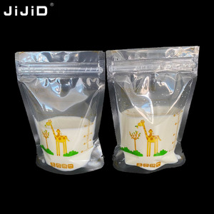Sacchetti per la Conservazione del Latte Materno JIJID, Sacchetti Sterili per Latte Materno, Sacchetti per la Conservazione del Latte Materno per Alimenti per Neonati - Product Image 5