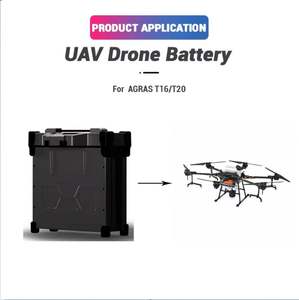 Batterie Li-ion rechargeable Agras T16 T20 18000mAh pour drones agricoles UAV, matériau Lipo, noir, durable - Product Image 4
