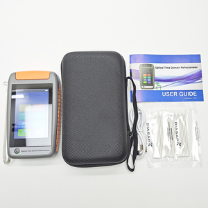 HJ-350 Mini OTDR 7 en 1, Probador con Rango Dinámico de 20dB, Compatible con Fibra Óptica SC APC/UPC, FTTH, Admite Pruebas en Vivo - Product Image 5