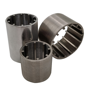 Junlv แท่นขุดเจาะน้ำมันสำหรับบ่อเหล็ก304ลิ่มแบบแบนแผ่นตะแกรงลวดลิ่ม316L เรียบ - Product Image 1