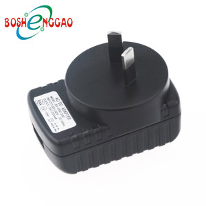 Boshenggao Ac Dc <b>Adapter</b> 5V 2A Usb Output 100V 240V Input Australia Standard Saa Certified For Tablet <b>Charging</b> - Product Image 3