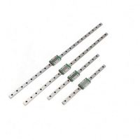 REALMAX D-22 Rail linéaire en acier inoxydable MGN12 MGN12H Bloc de chariot de guidage linéaire