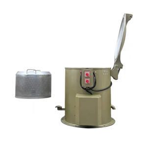 Centrífuga Industrial Desidratadora Secadora de Tambor em Aço Inoxidável Máquina de Desengorduramento Secadora de Ar Quente - Product Image 1