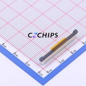 FPC-0.5AL-50PB FFC/FPC Connector SMD,P=0.5mm Connector Drawer Type Single Side Contact / Vertical 50P 0.5mm - Product Image 1