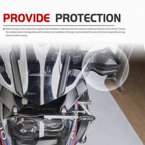 Protector de barra de choque para manillar de motocicleta XXUN, extensión de guardamanos para <span class=keywords><strong>BMW</strong></span> R1200GS 2013-2019 R1250GS LC Adventure 2018-2024 - Product Image 3