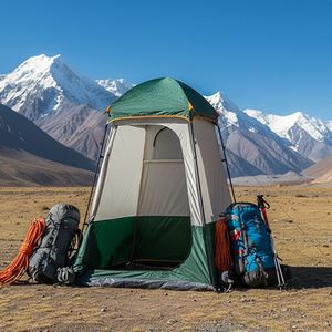 Carpa de Privacidad Portátil Automática Instantánea, Tela Oxford de 1500-2000 mm, Impermeable, para Uso en Exteriores en las Cuatro Estaciones, con una Habitación y Ducha - Product Image 2