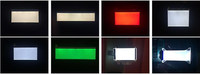 Módulo de Panel LED Retroiluminado para Exteriores RINA con Iluminación RGB, Tecnología de Grado A para Publicidad/Oficina/Uso Informático