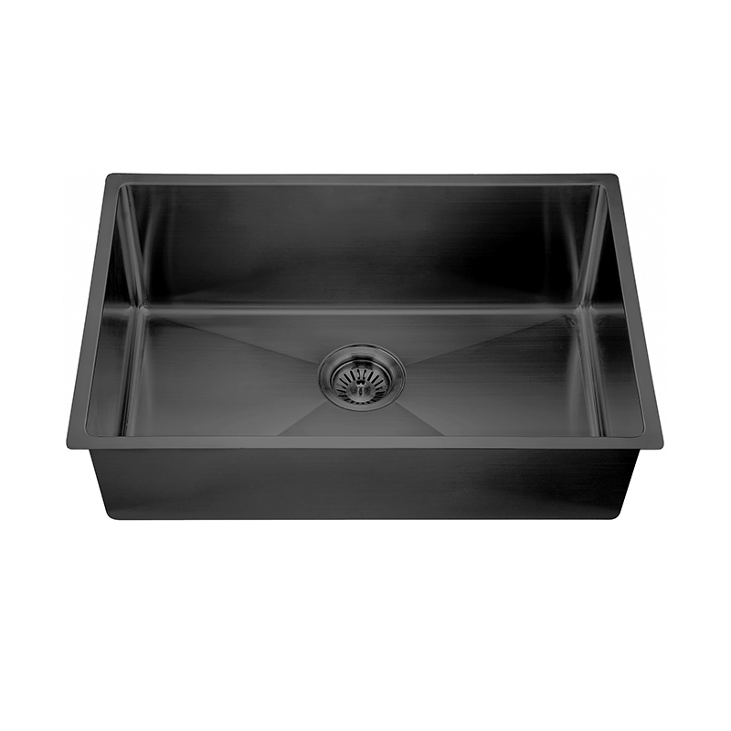 Cheap Price 304 Single Bowl Kitchen Sink Handmade Sinks Rectangular Sink