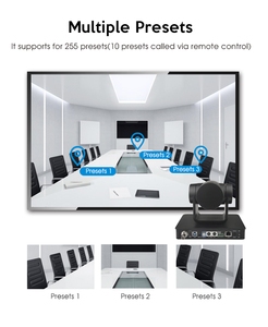 กล้องวงจรปิด 12x 25x 31x Optical AI Tracking Zone Ptz Ndi 4k พร้อม LAN USB SDI NDI MC8420AI Ptz Ndi 4k MC8420AI - Product Image 6
